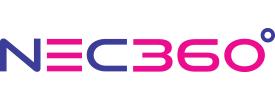 NEC 360 logo